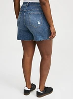 5'' Perfect High-Rise Distressed Short
