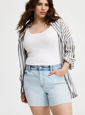 5'' Perfect Two-Tone High-Rise Short
