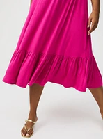 Super Soft Halter Midi Dress