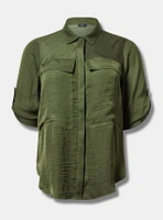 Relaxed Button-Up Shirt