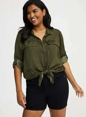 Relaxed Button-Up Shirt