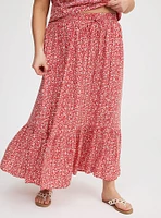 Tiered Maxi Skirt