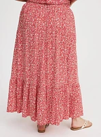 Tiered Maxi Skirt