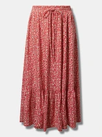 Tiered Maxi Skirt