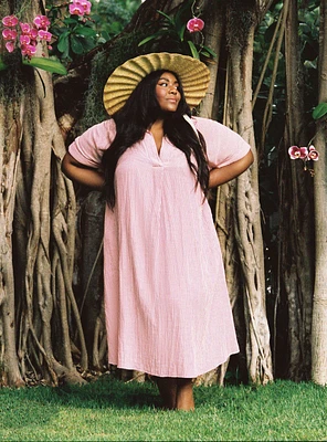 Belle Isle Cotton Maxi Dress