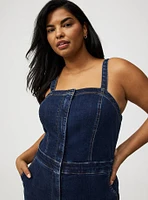 Super Soft Denim Jumpsuit