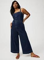Super Soft Denim Jumpsuit