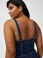 Super Soft Denim Jumpsuit