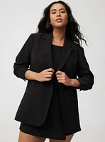 Cutaway Blazer