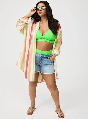 Oversized Kimono Shirt