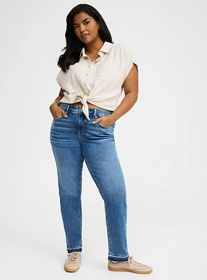 Perfect Boyfriend Ankle Crop Jean