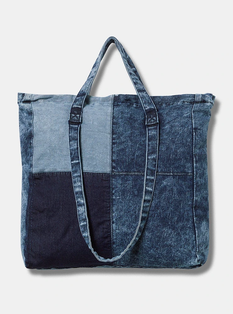 Denim Tote Bag