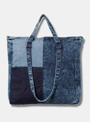 Denim Tote Bag