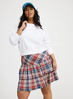 Ruffle Mini Skirt