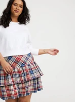 Ruffle Mini Skirt