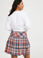 Ruffle Mini Skirt