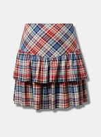 Ruffle Mini Skirt
