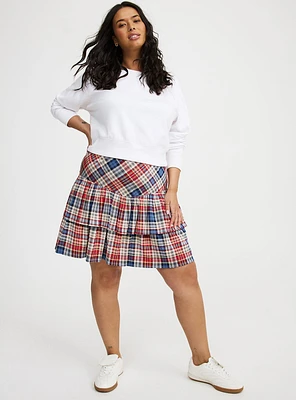 Ruffle Mini Skirt