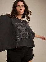 Festi Oversized Dolman Tee