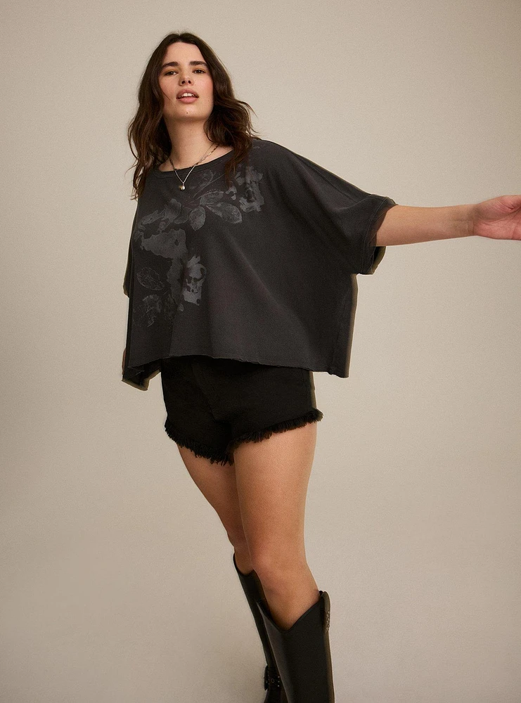 Festi Oversized Dolman Tee