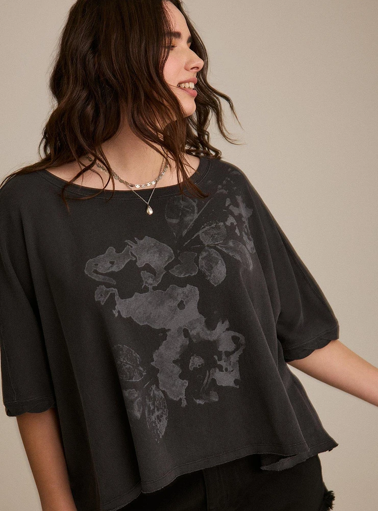 Festi Oversized Dolman Tee