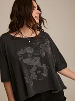 Festi Oversized Dolman Tee