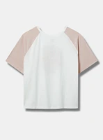 Strawberry Shortcake x My Melody Cotton Crop Raglan Tee