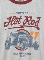 Hot Rod Classic Signature Jersey Ringer Tee