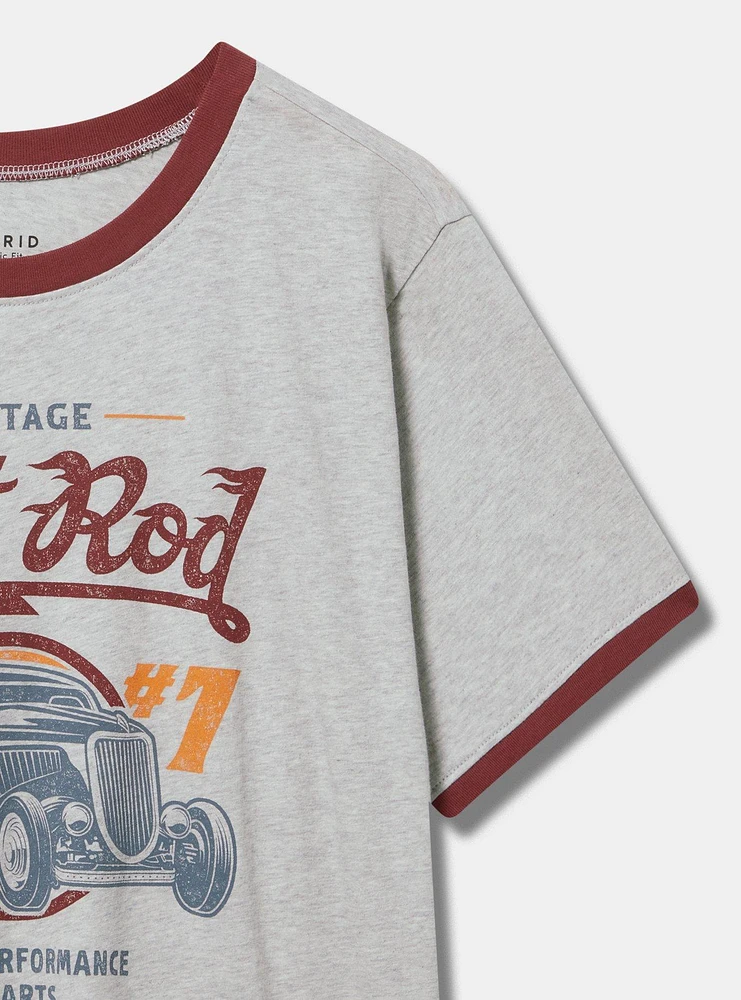 Hot Rod Classic Signature Jersey Ringer Tee