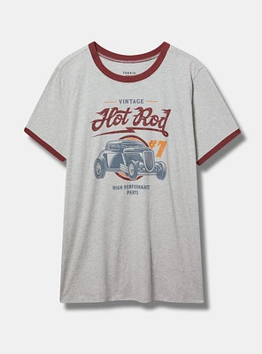 Hot Rod Classic Signature Jersey Ringer Tee