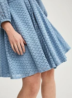 Sweetheart Skater Mini Dress