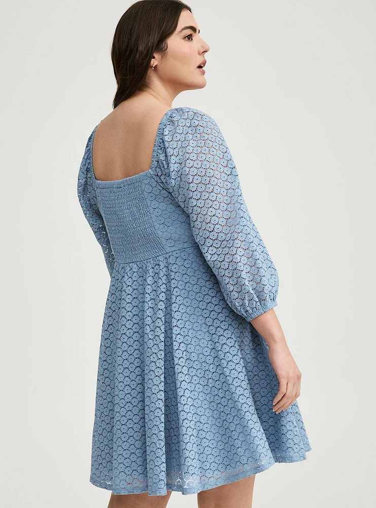 Sweetheart Skater Mini Dress
