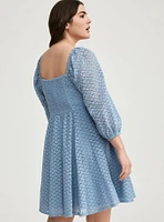 Sweetheart Skater Mini Dress