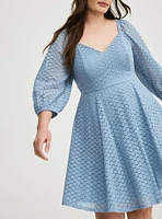 Sweetheart Skater Mini Dress