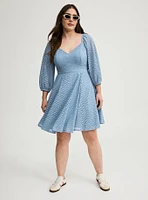 Sweetheart Skater Mini Dress