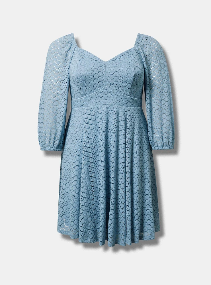 Sweetheart Skater Mini Dress