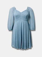 Sweetheart Skater Mini Dress