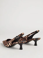 Slingback Kitten Heel (M