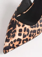 Slingback Kitten Heel (M