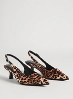 Slingback Kitten Heel (M
