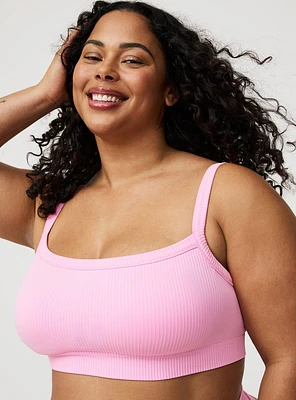 Seamless Rib Bralette