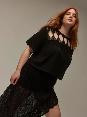 Festi Crop Crew Tee
