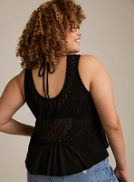 Festi Henley Scoop Tank