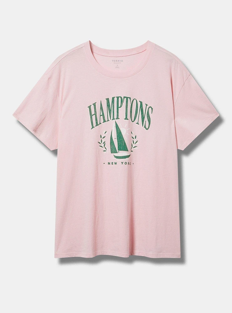 Hamptons Relaxed Heritage Jersey Tee