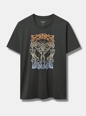 Moth Stars Oversized Tunic Tee