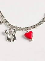 Heart Sling Bag Charm