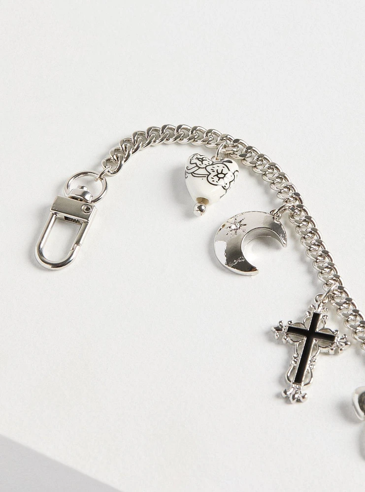 Heart Sling Bag Charm