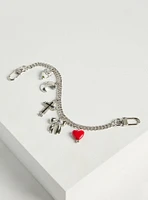 Heart Sling Bag Charm