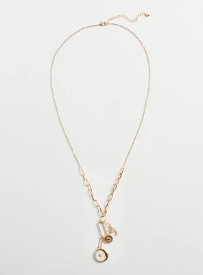 Celestial Lariat Necklace