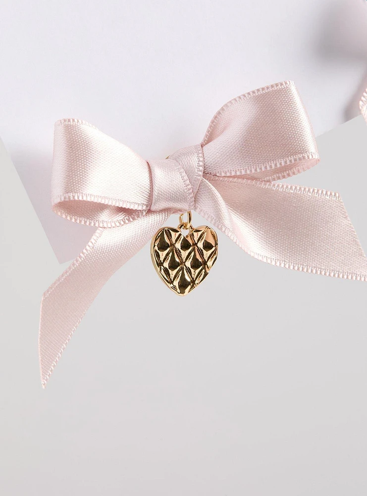 Ribbon & Bow Earrings